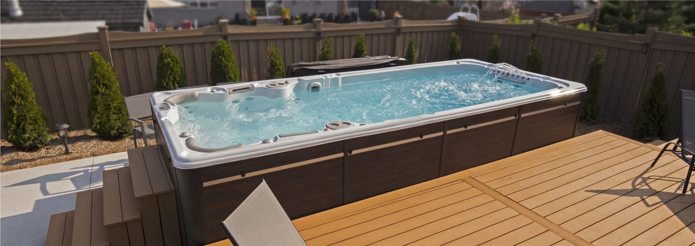 Hydropool Swim Spas